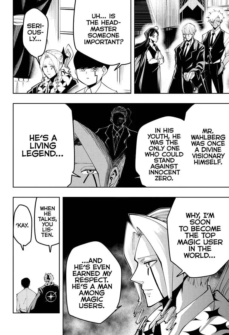 Mashle: Magic and Muscles, chapter 42, page 6
