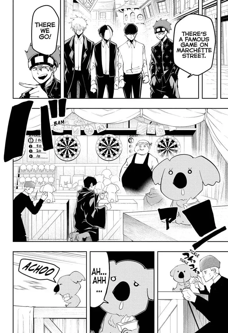 Mashle: Magic and Muscles, chapter 43, page 4