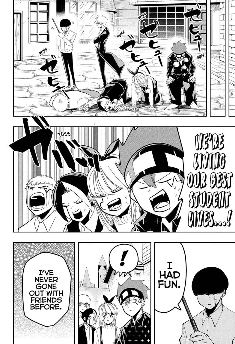 Mashle: Magic and Muscles, chapter 43, page 18