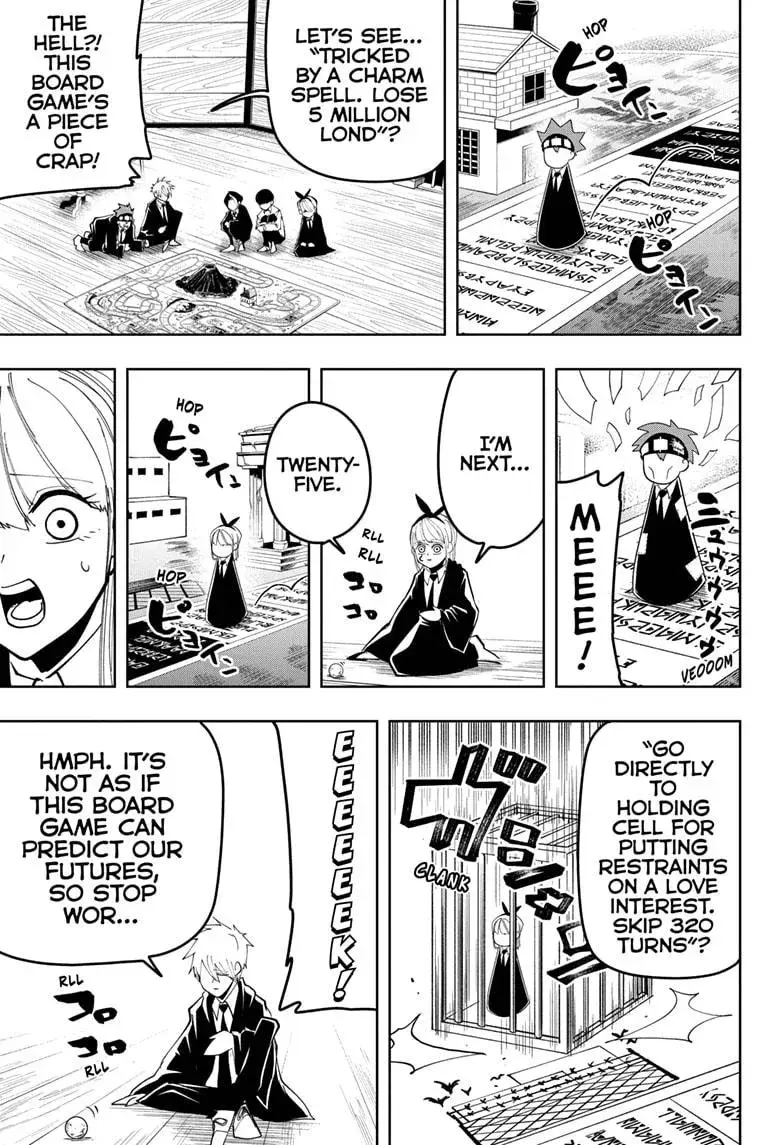 Mashle: Magic and Muscles, chapter 45, page 7