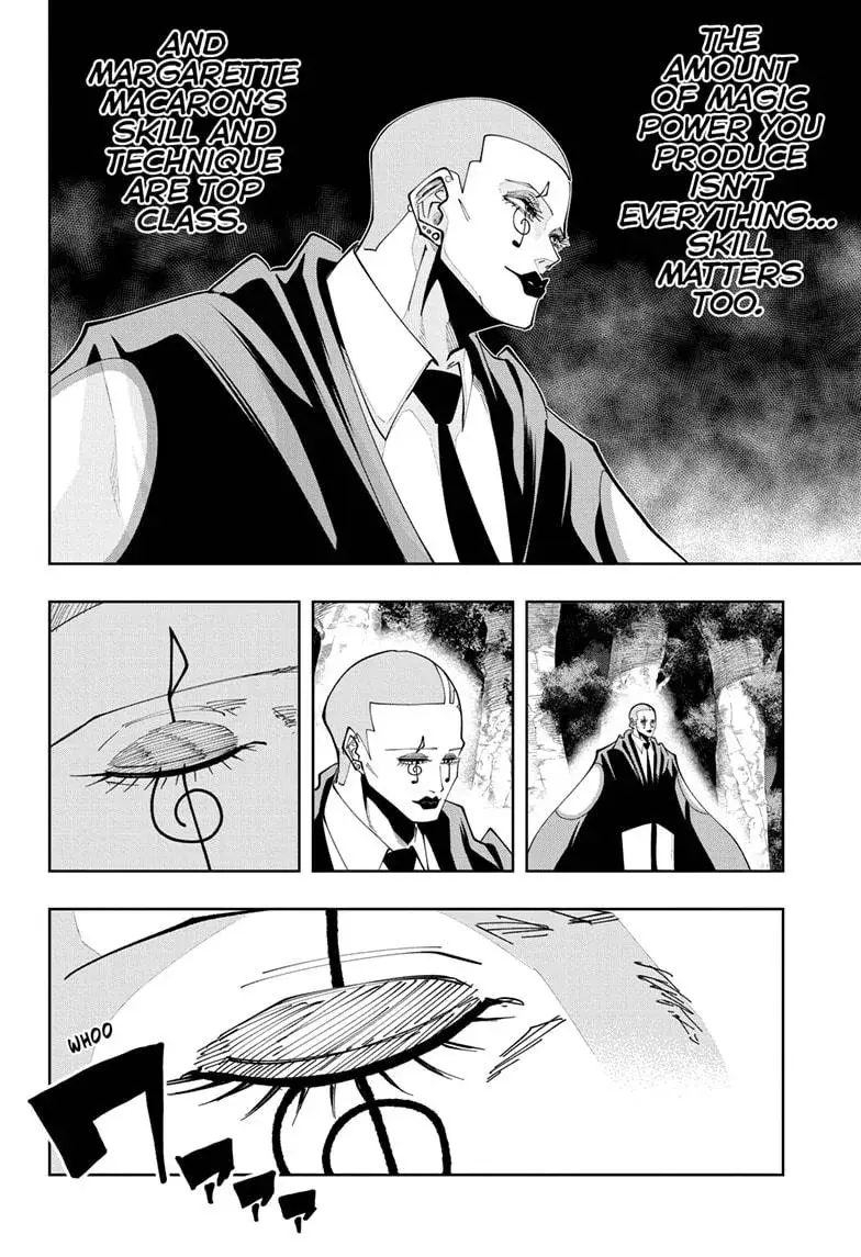 Mashle: Magic and Muscles, chapter 46, page 10