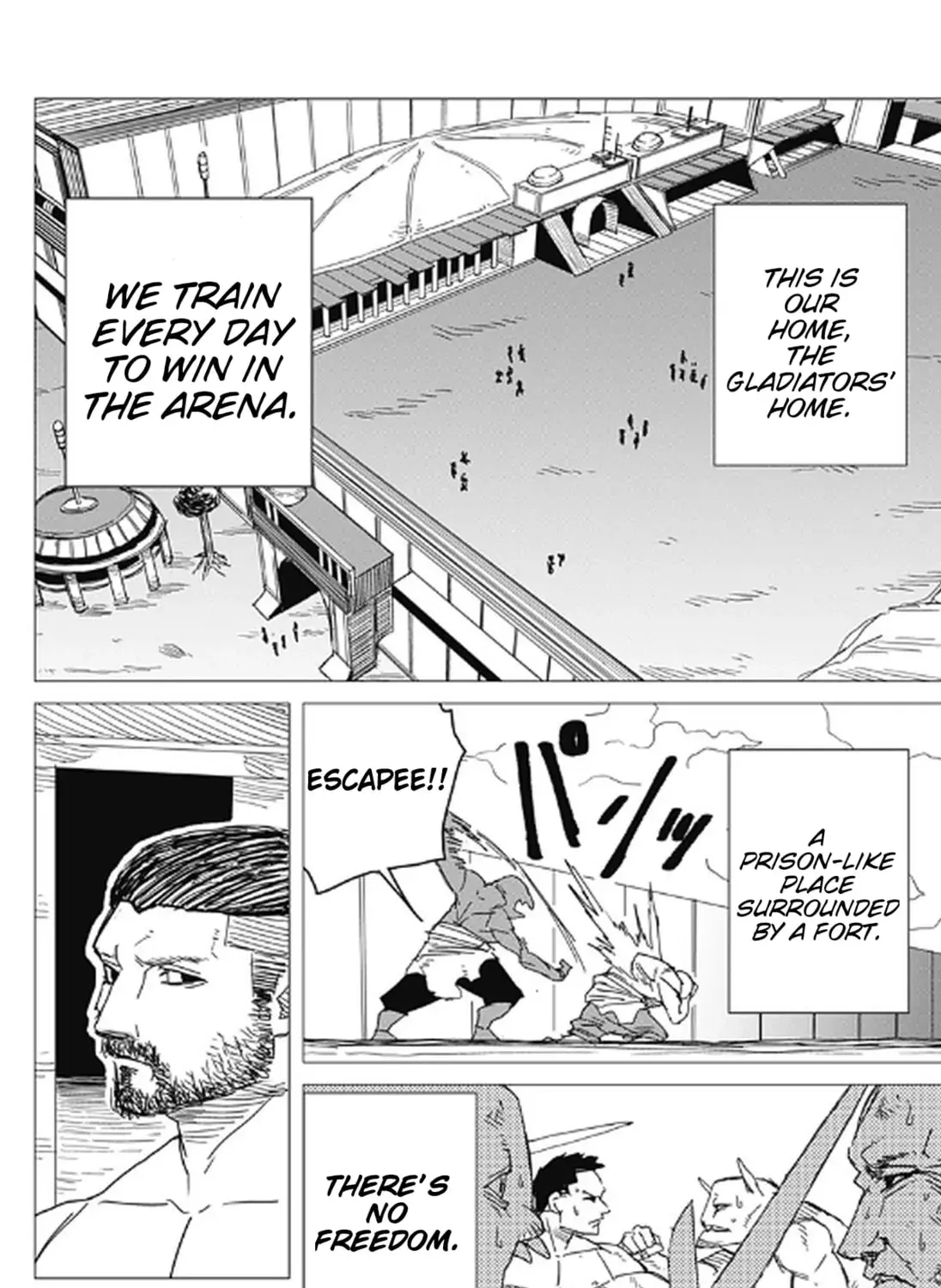 Freedom, chapter Oneshot, page 21