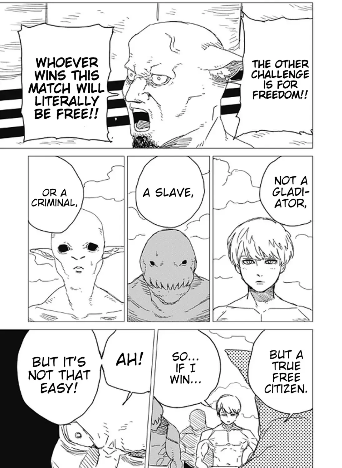 Freedom, chapter Oneshot, page 27