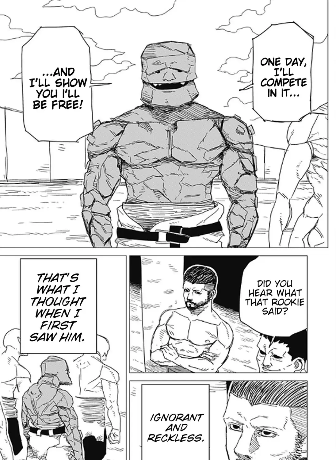 Freedom, chapter Oneshot, page 31