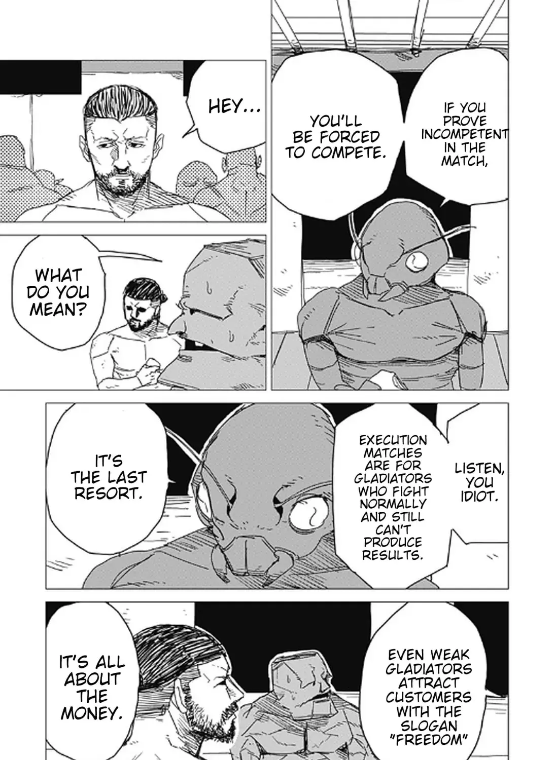 Freedom, chapter Oneshot, page 39