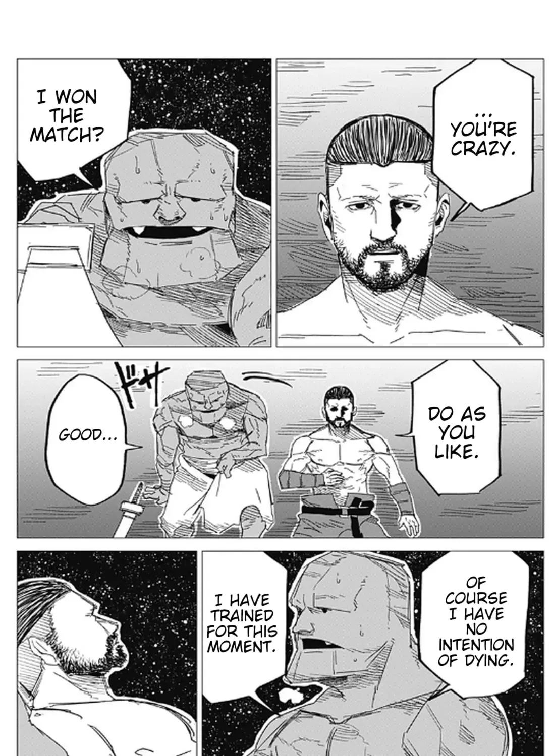 Freedom, chapter Oneshot, page 97