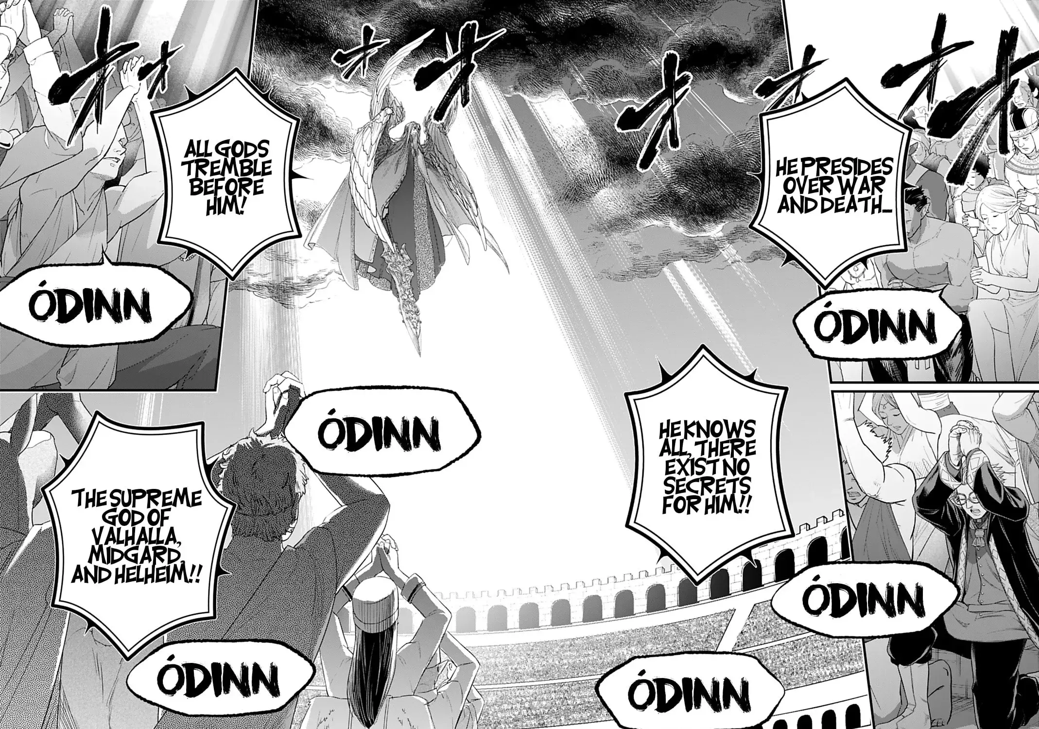 Record of Ragnarok, chapter 109, page 7