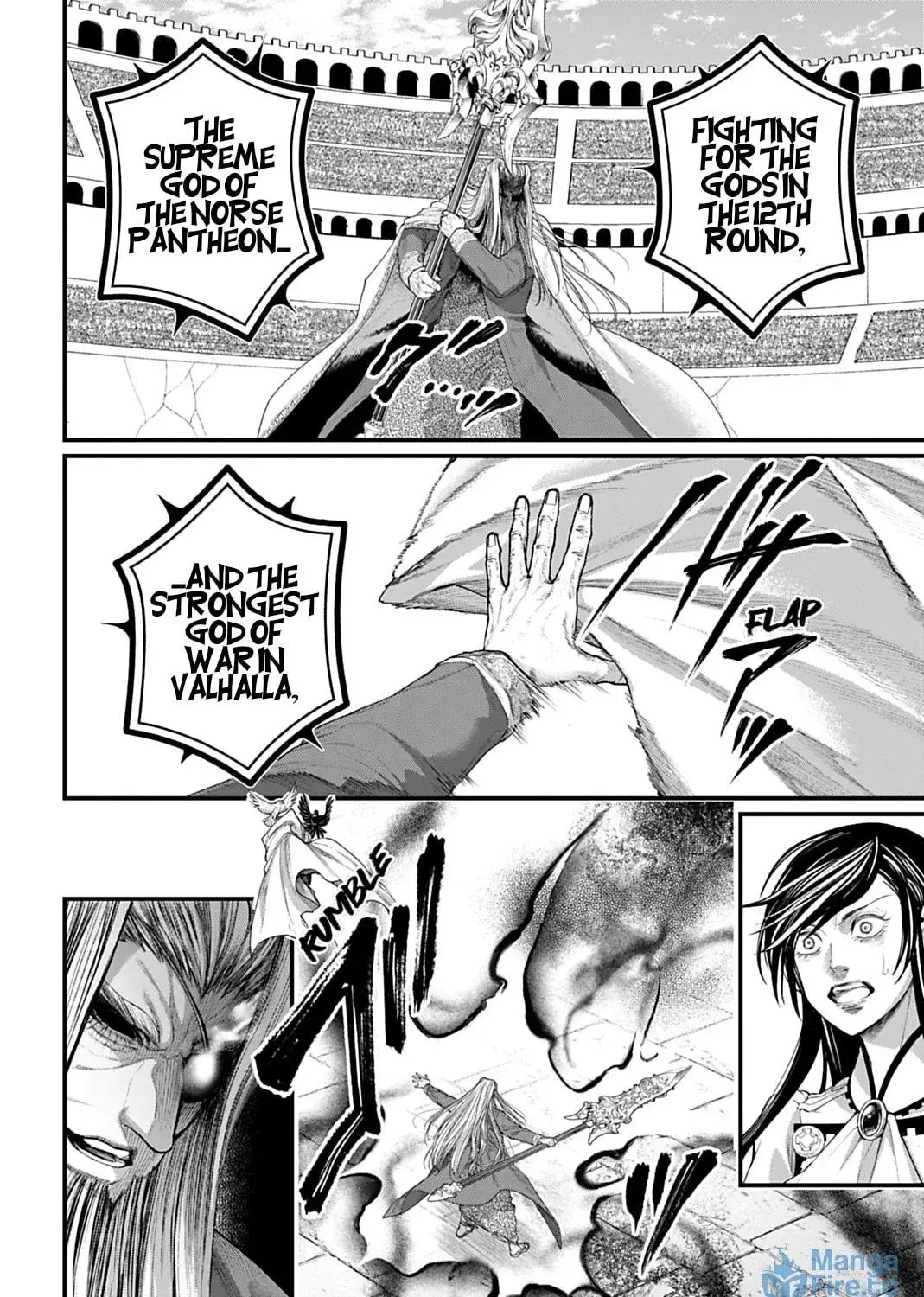 Record of Ragnarok, chapter 109, page 17