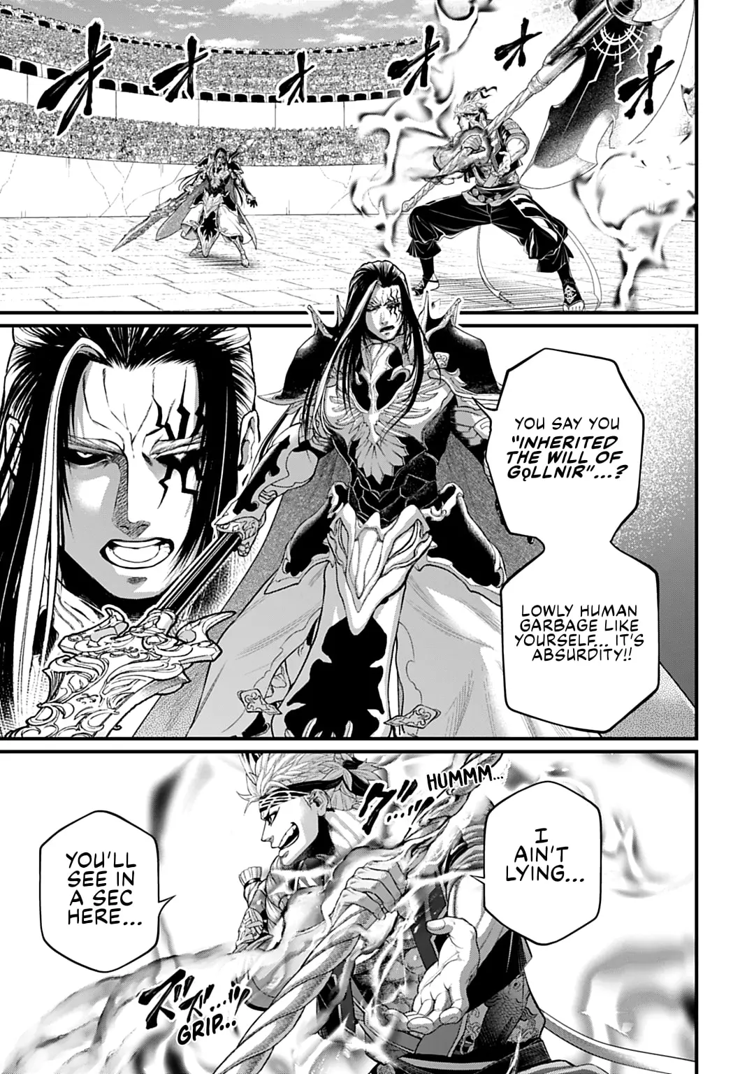Record of Ragnarok, chapter 110, page 3