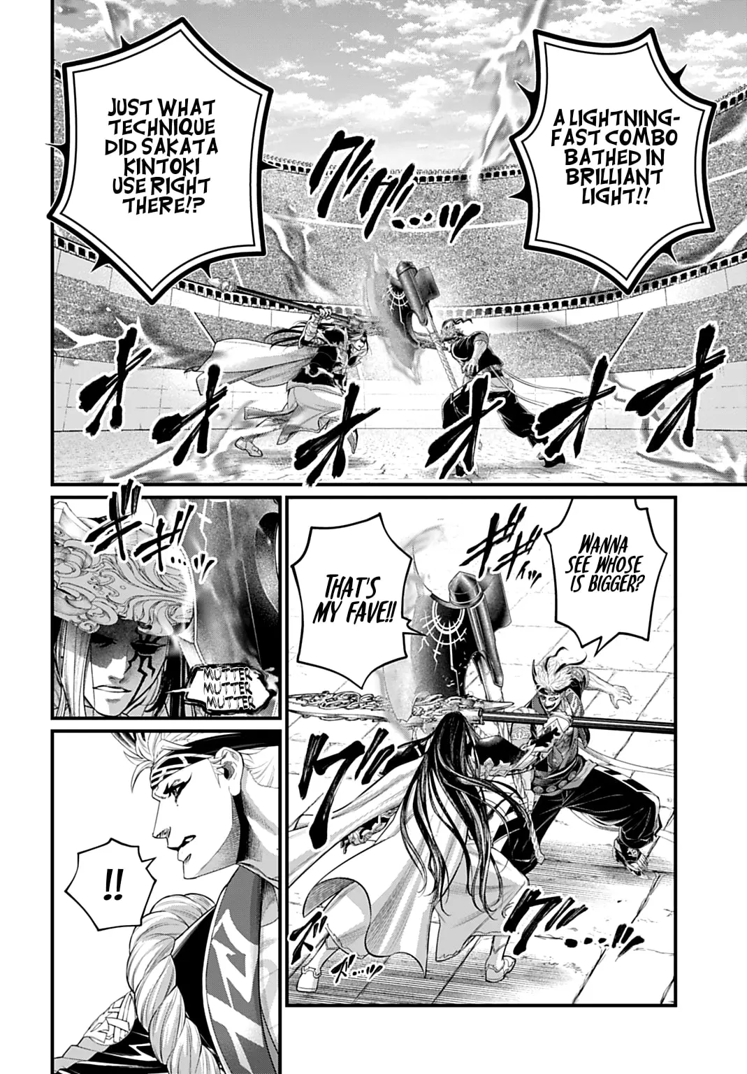 Record of Ragnarok, chapter 110, page 8
