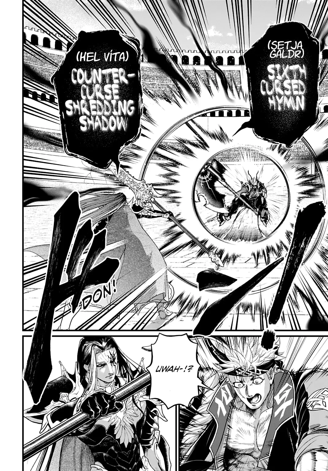 Record of Ragnarok, chapter 110, page 10