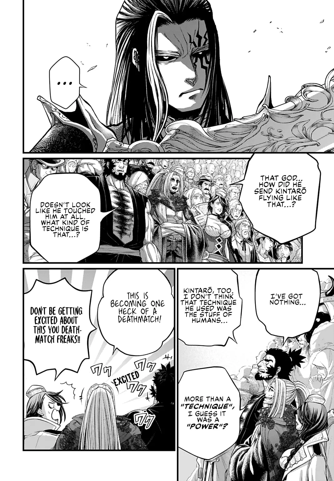 Record of Ragnarok, chapter 110, page 12