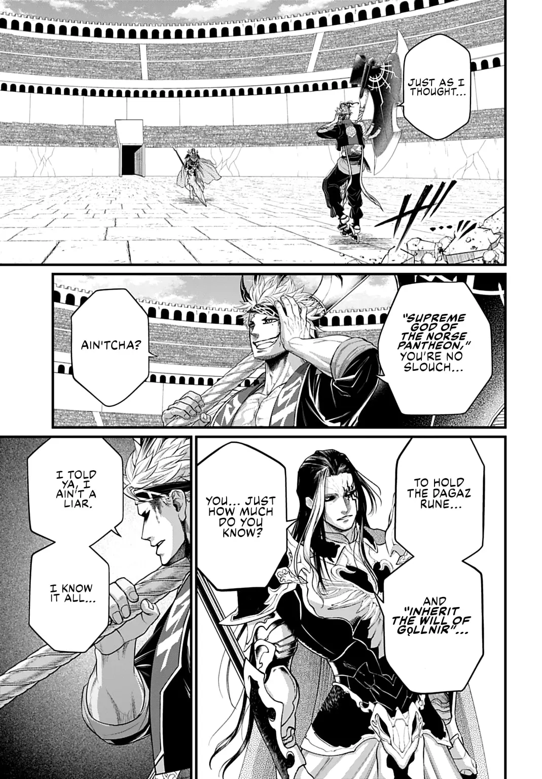 Record of Ragnarok, chapter 110, page 17