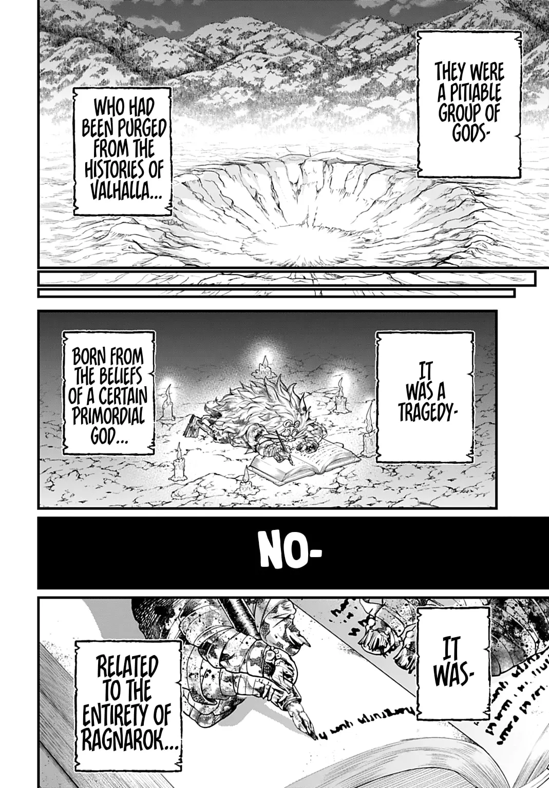 Record of Ragnarok, chapter 110, page 22