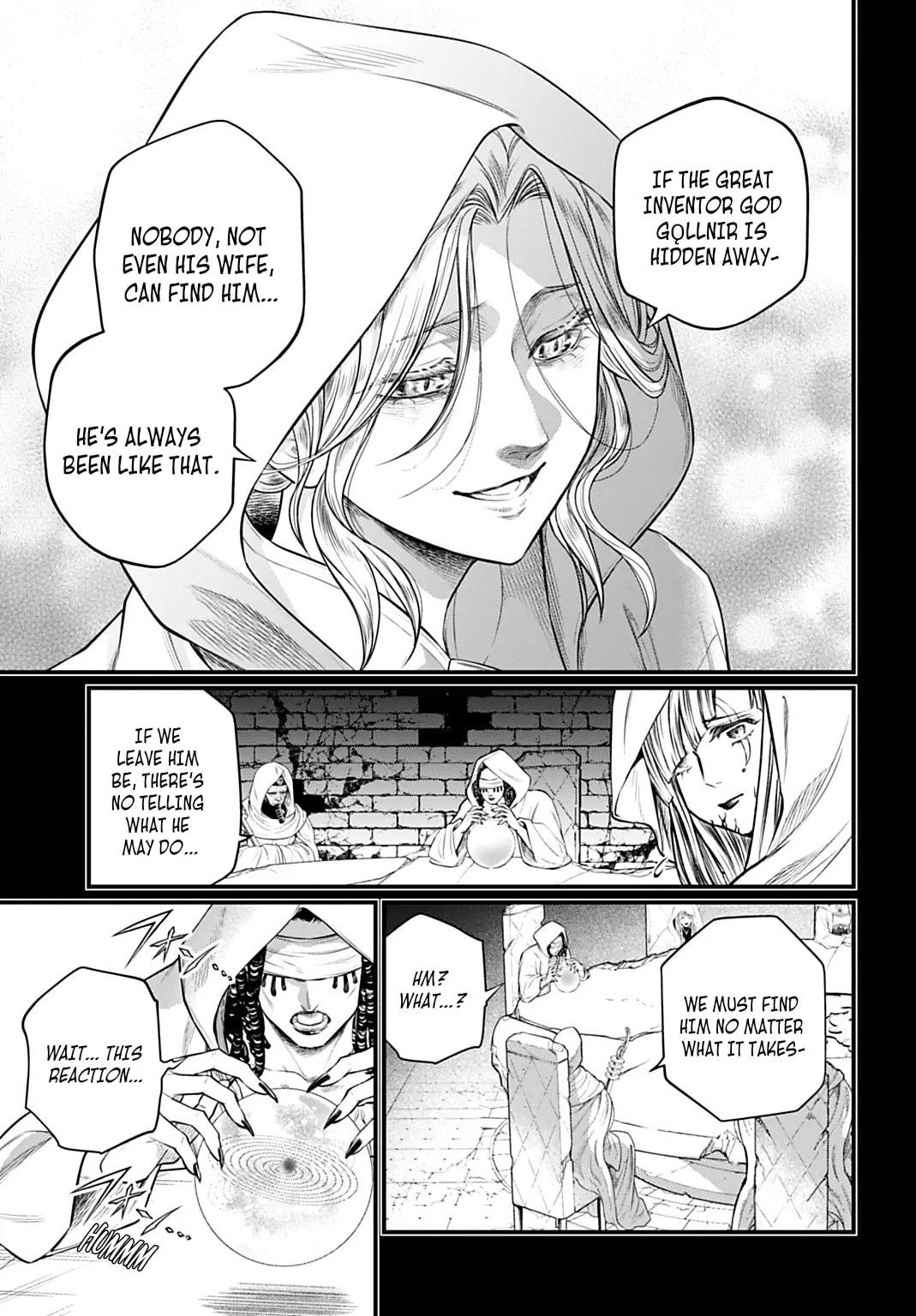 Record of Ragnarok, chapter 112, page 5