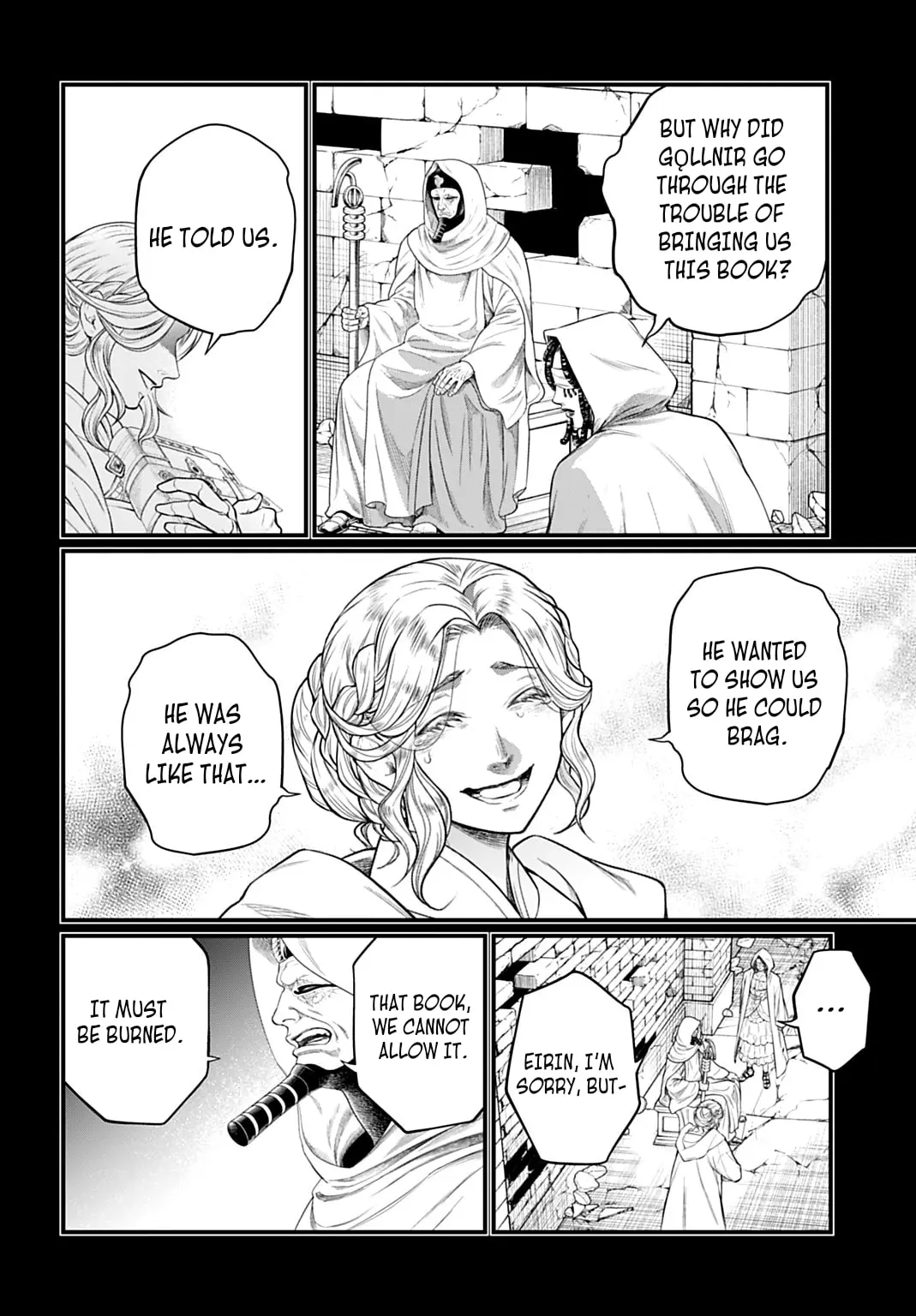 Record of Ragnarok, chapter 112, page 18