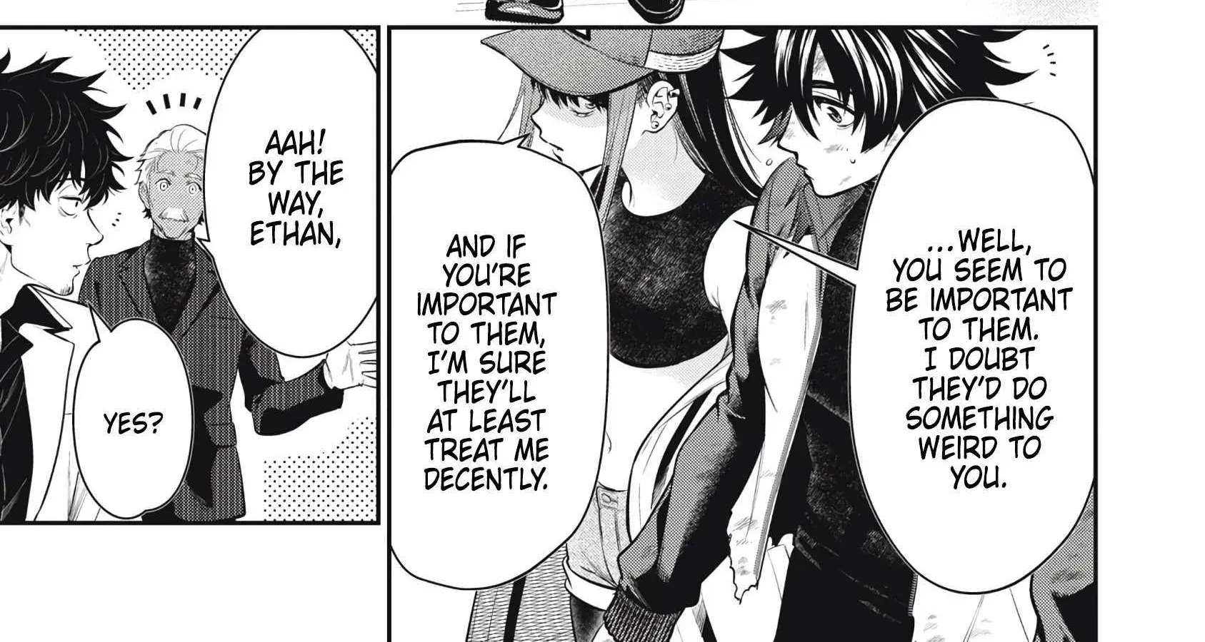 GOLDEN MAN Manga, chapter 54, page 6