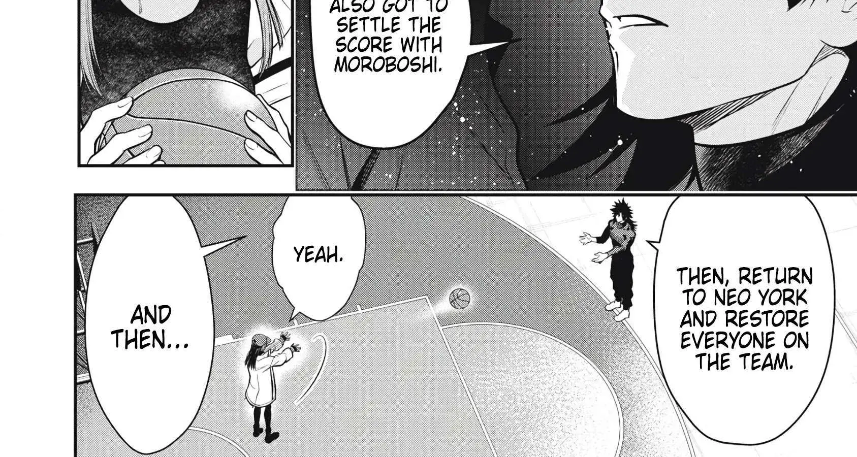 GOLDEN MAN Manga, chapter 54, page 24
