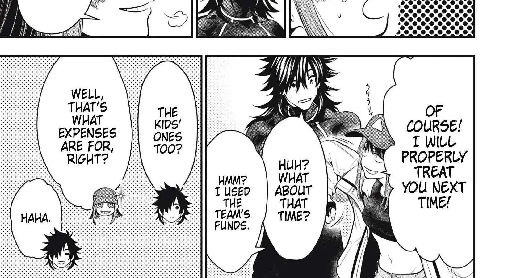GOLDEN MAN Manga, chapter 54, page 30