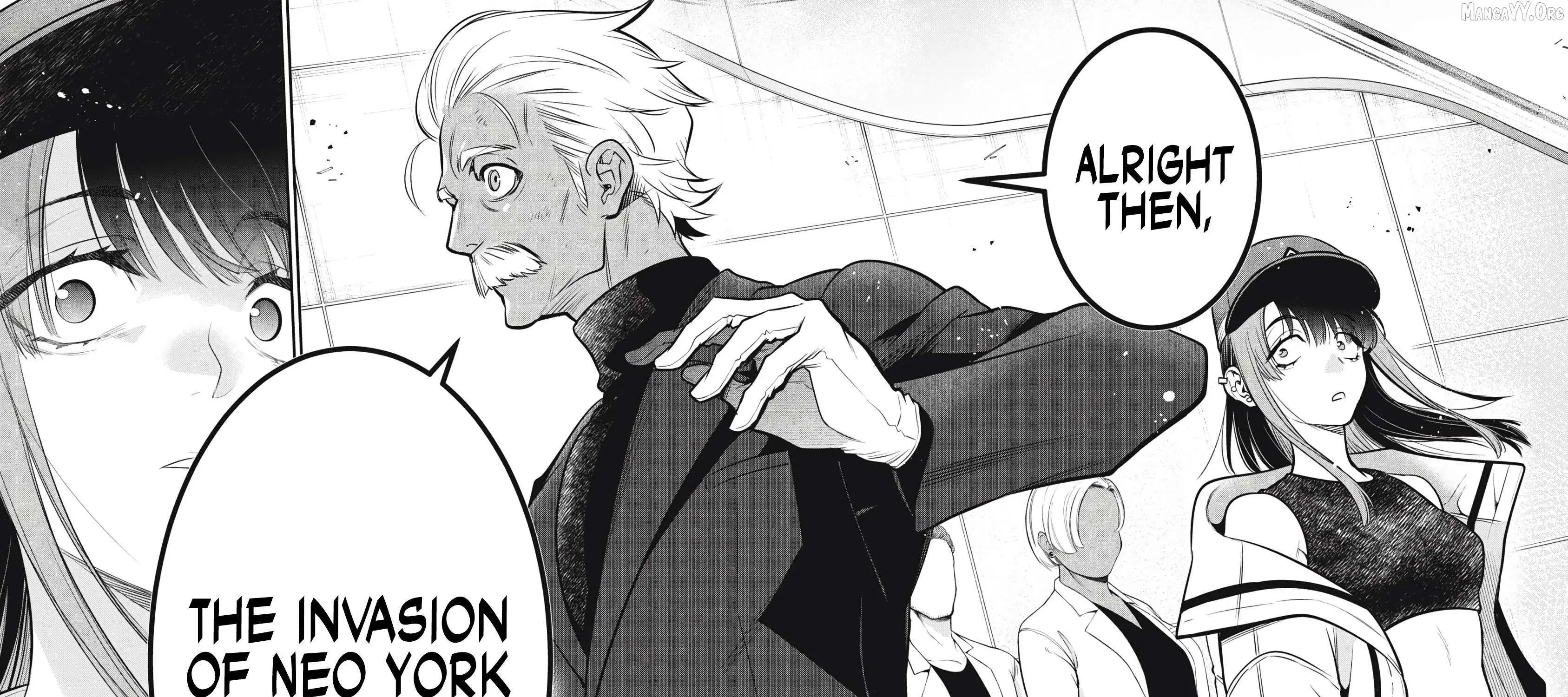 GOLDEN MAN Manga, chapter 55, page 7