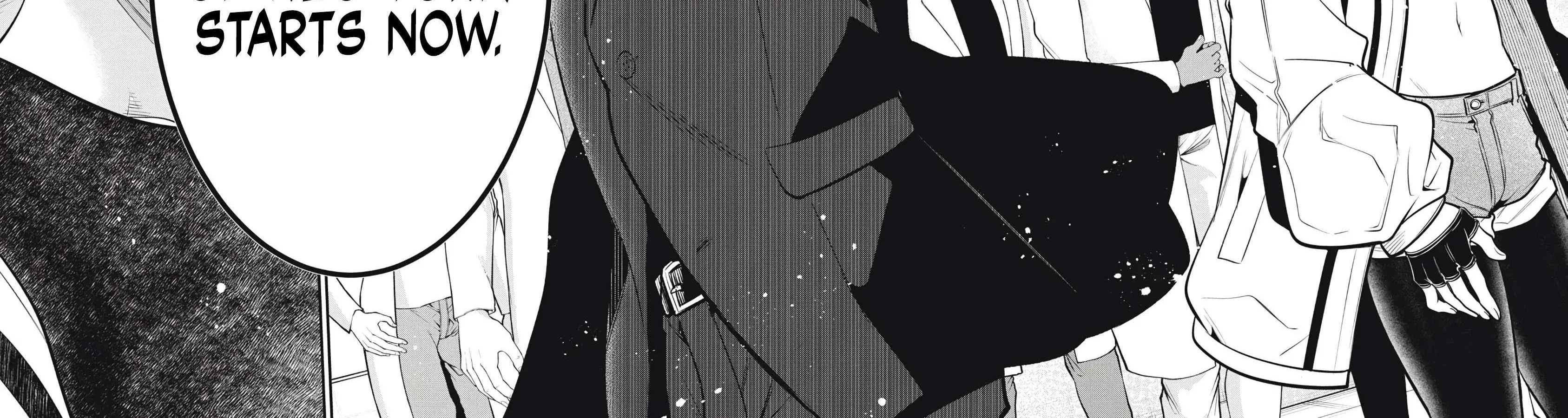GOLDEN MAN Manga, chapter 55, page 8