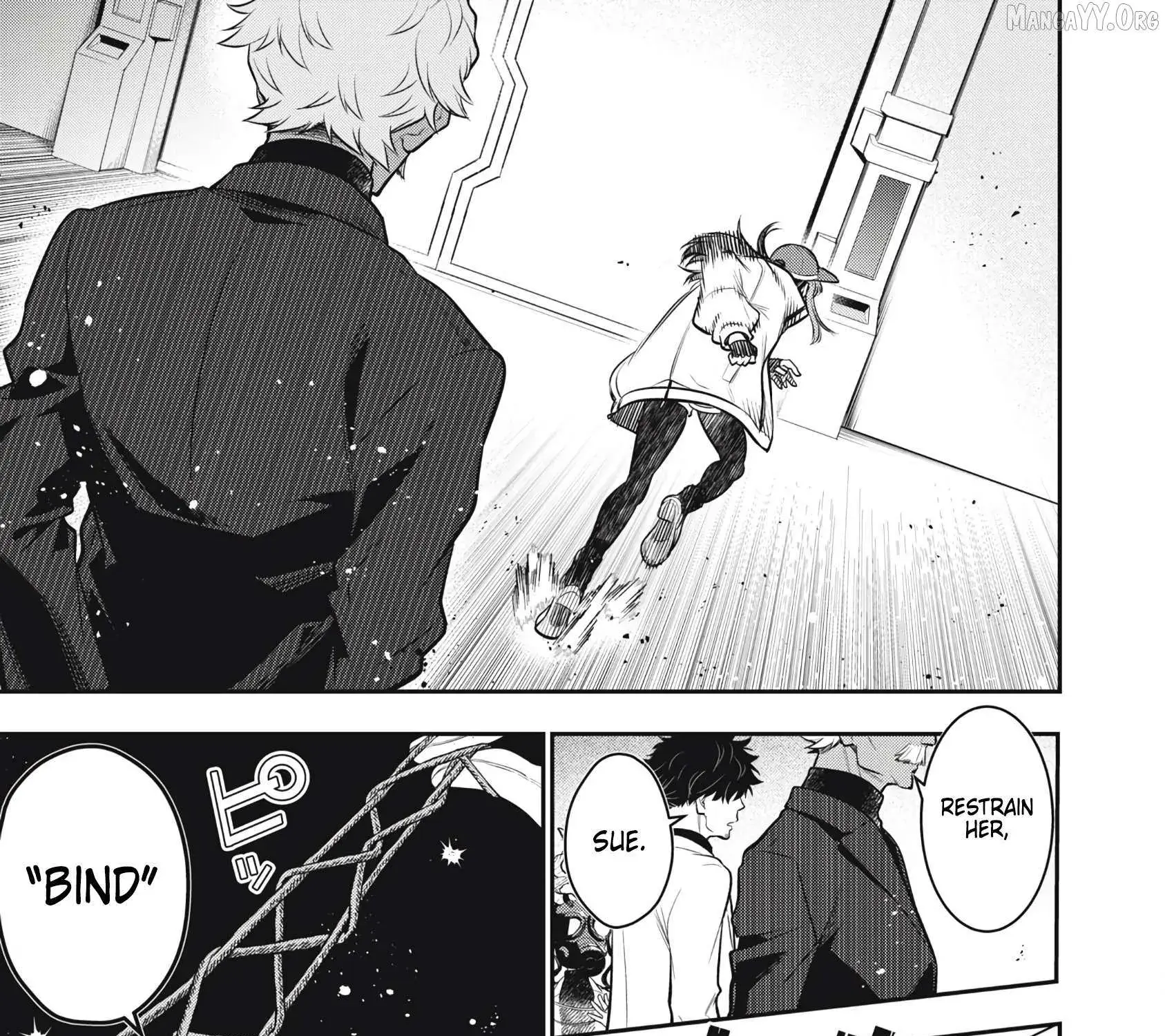 GOLDEN MAN Manga, chapter 55, page 19