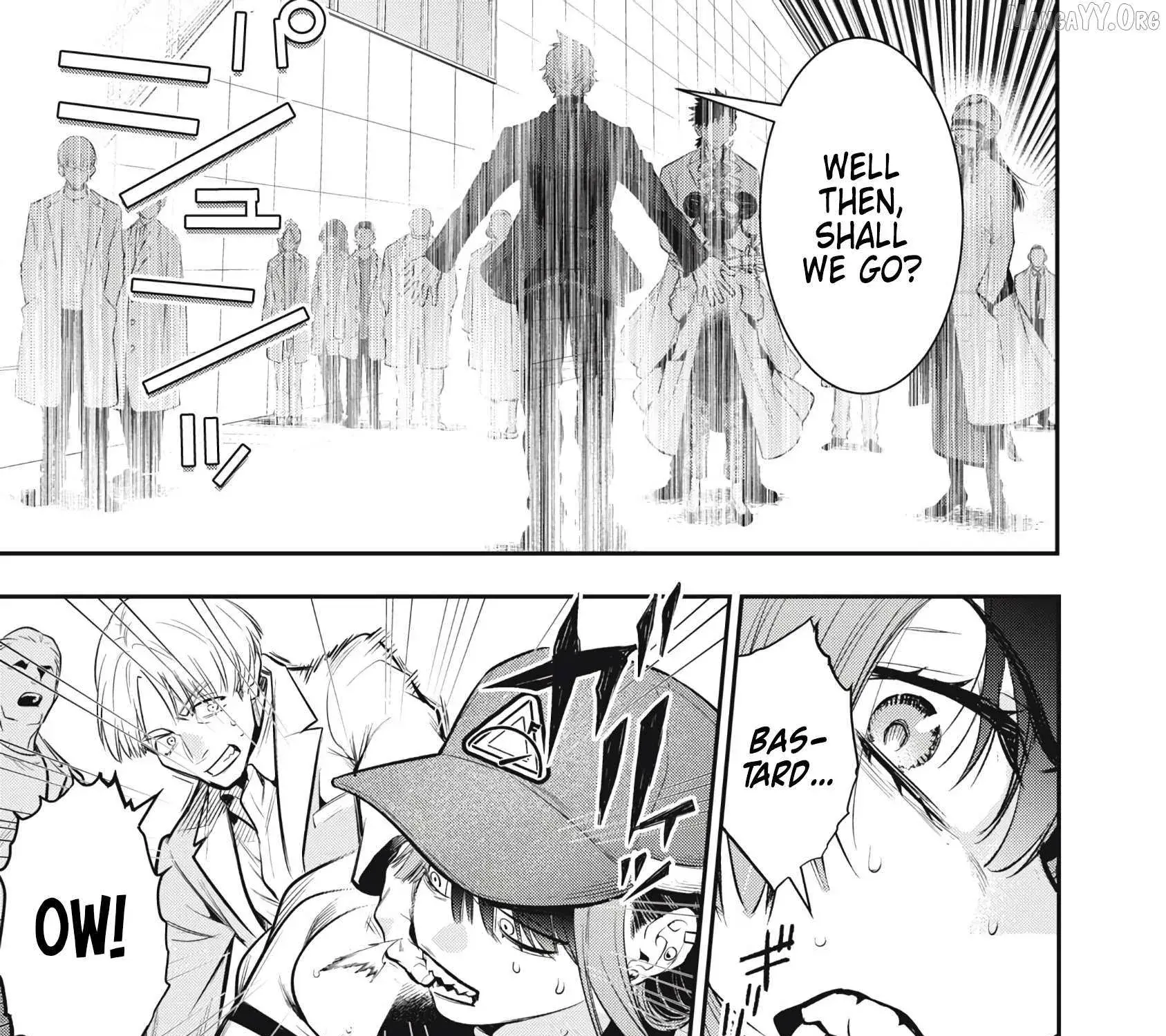 GOLDEN MAN Manga, chapter 55, page 23
