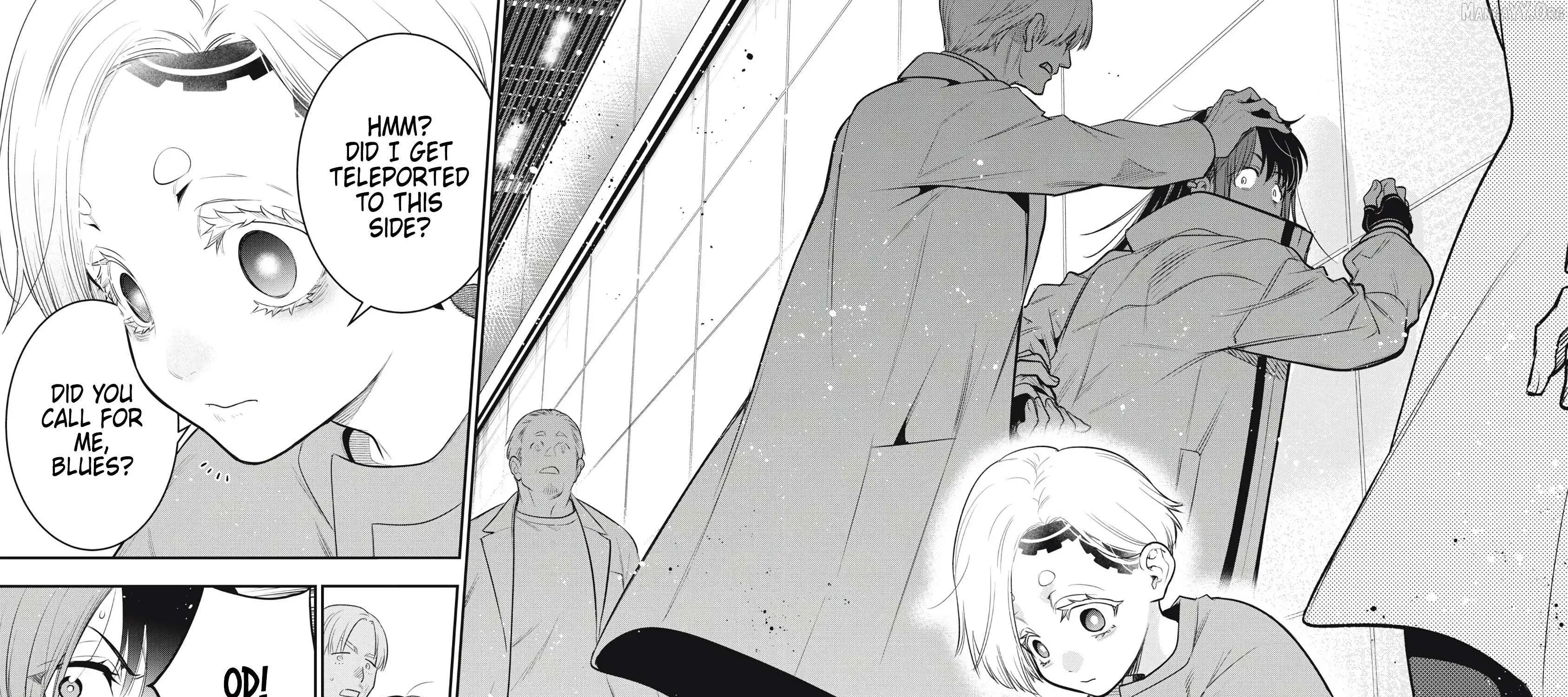 GOLDEN MAN Manga, chapter 55, page 33