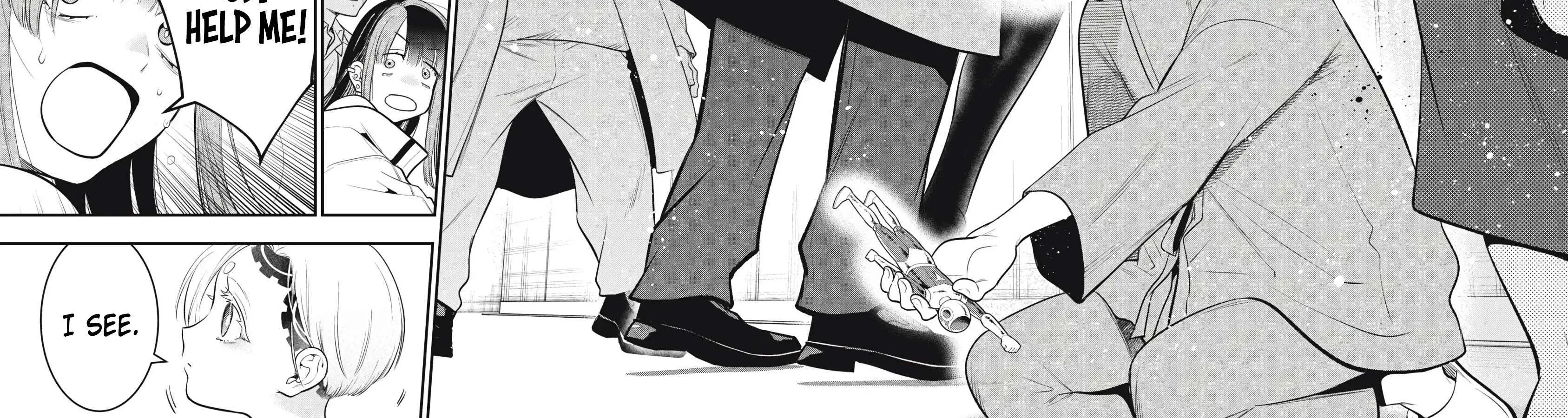 GOLDEN MAN Manga, chapter 55, page 34