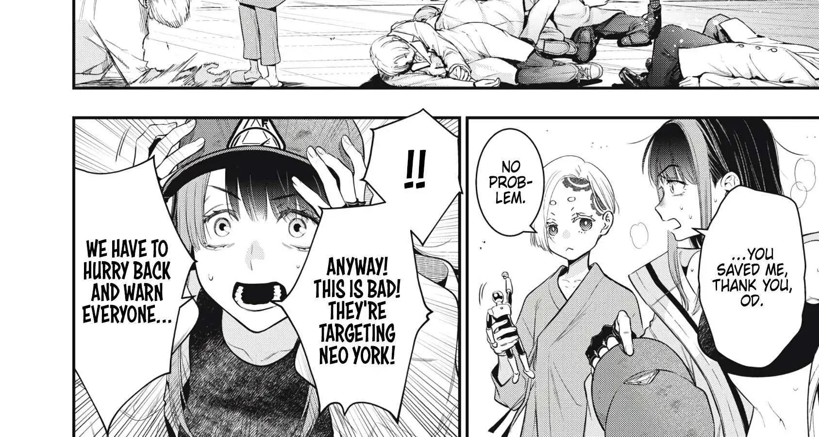GOLDEN MAN Manga, chapter 56, page 4