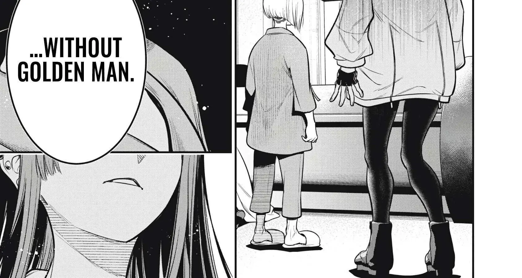 GOLDEN MAN Manga, chapter 56, page 14