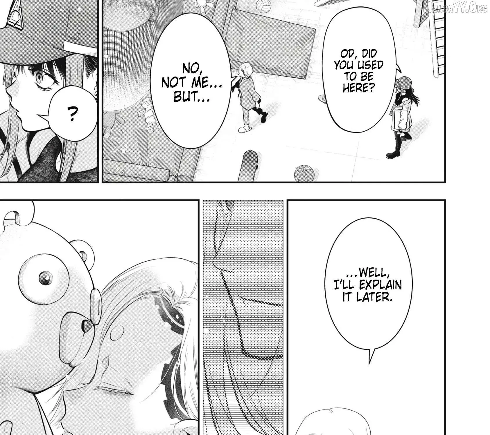 GOLDEN MAN Manga, chapter 56, page 25