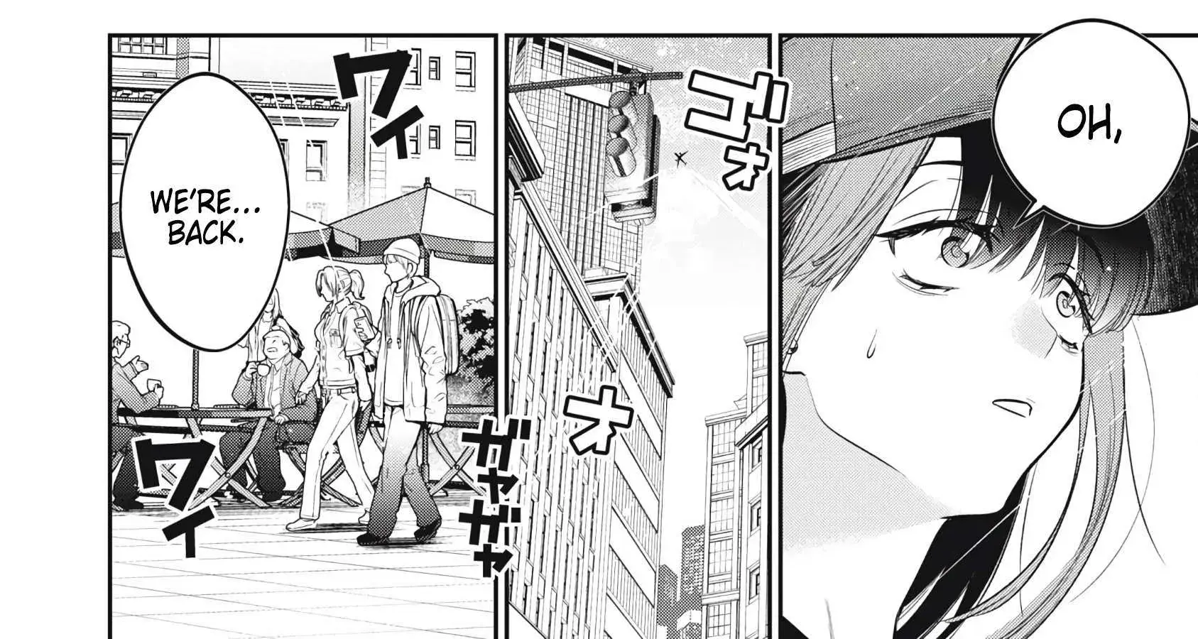 GOLDEN MAN Manga, chapter 56, page 32