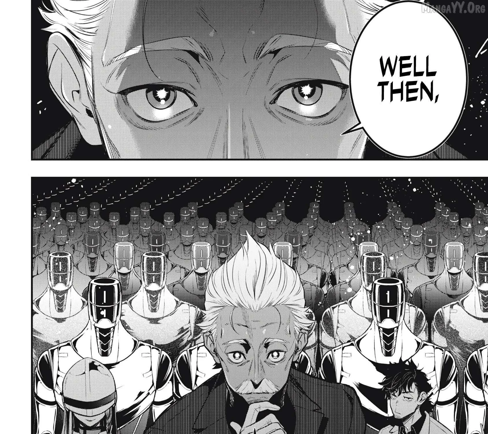 GOLDEN MAN Manga, chapter 56, page 35