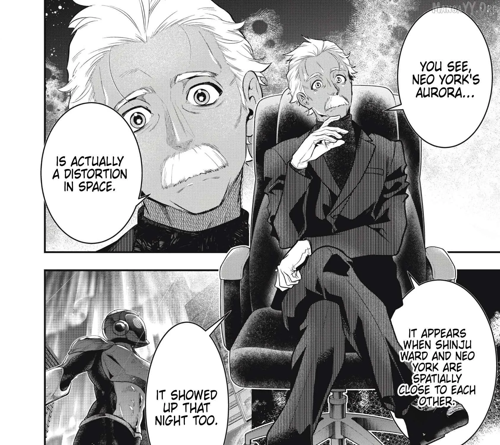 GOLDEN MAN Manga, chapter 57, page 5