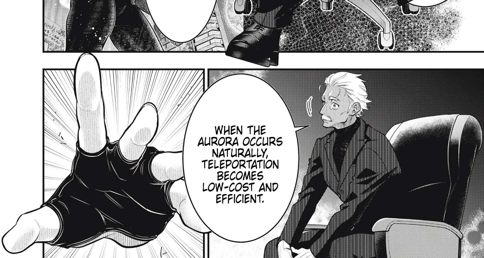 GOLDEN MAN Manga, chapter 57, page 6