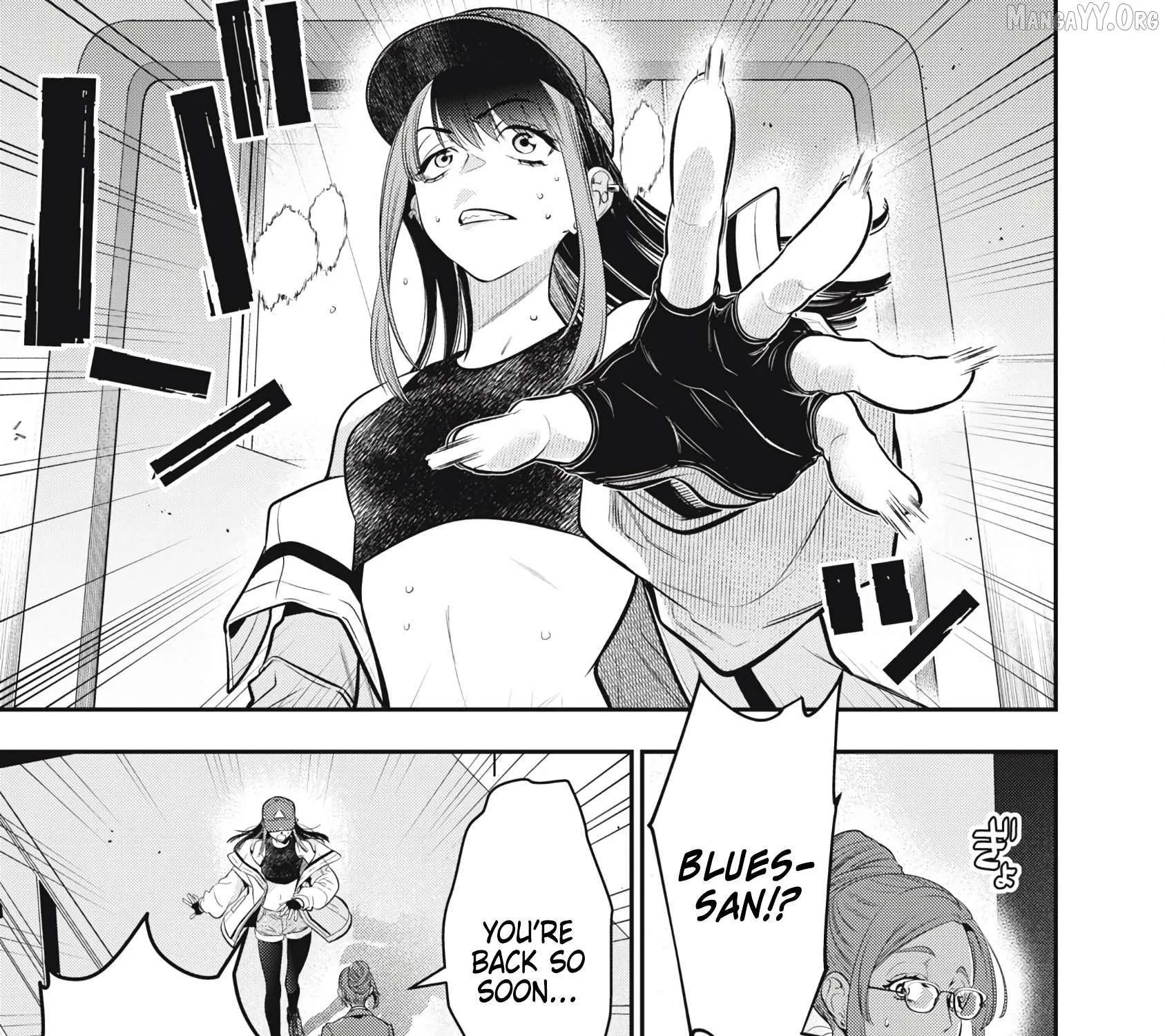 GOLDEN MAN Manga, chapter 57, page 7