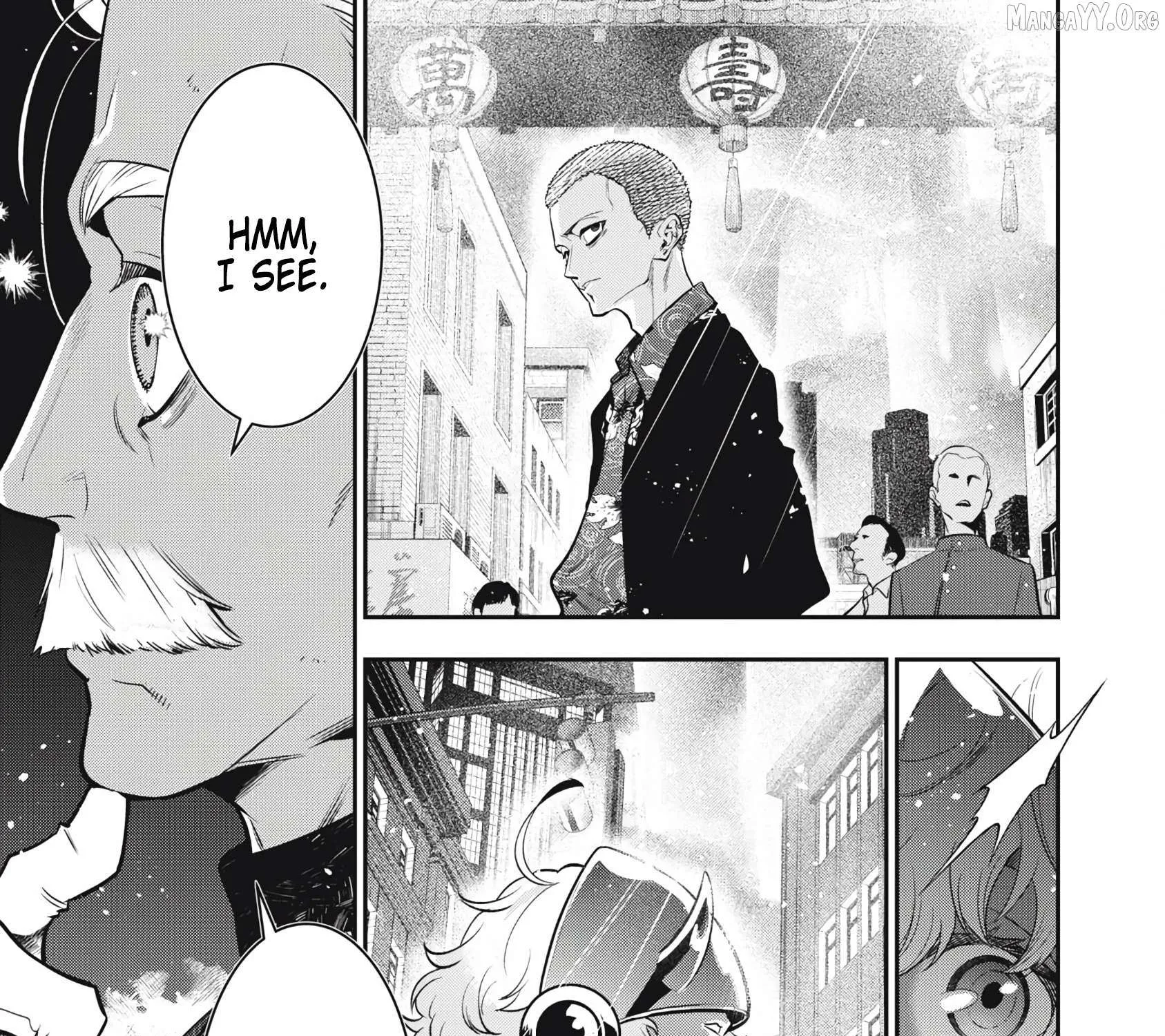 GOLDEN MAN Manga, chapter 57, page 11