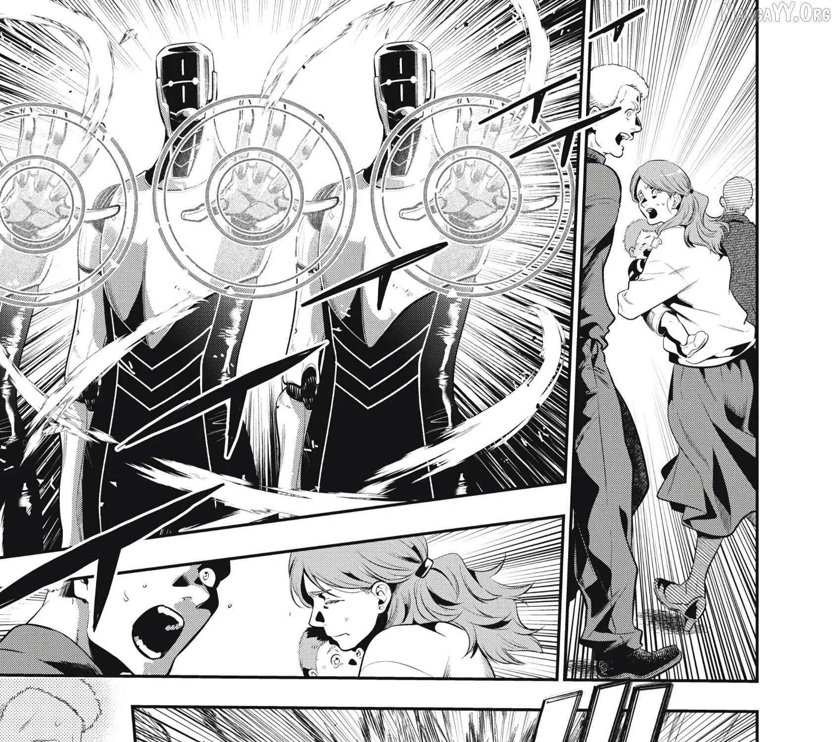 GOLDEN MAN Manga, chapter 57, page 17