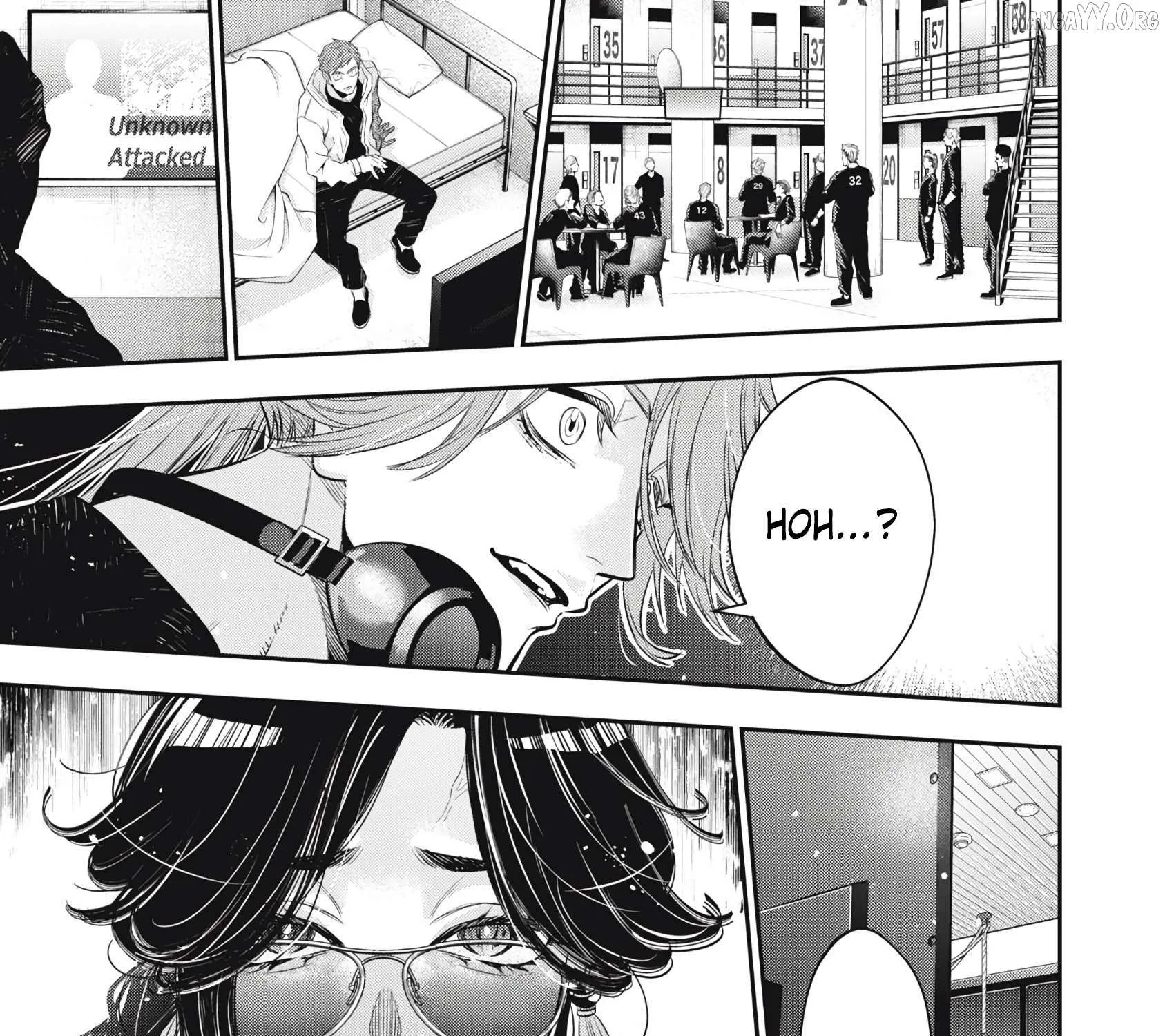 GOLDEN MAN Manga, chapter 57, page 25