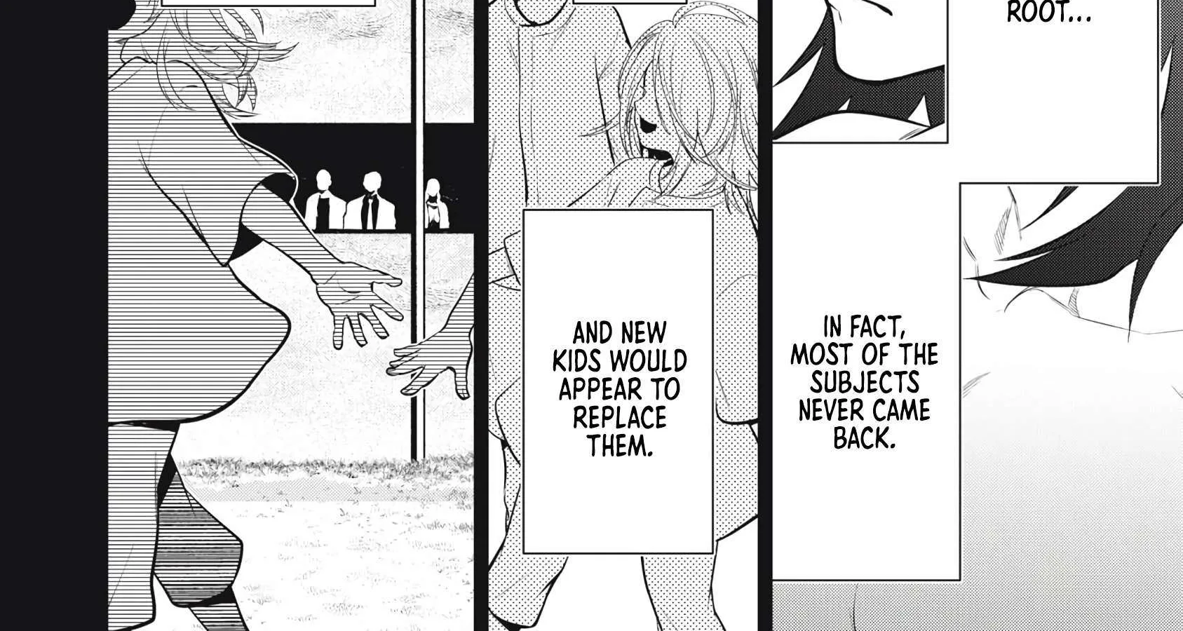 GOLDEN MAN Manga, chapter 58, page 8