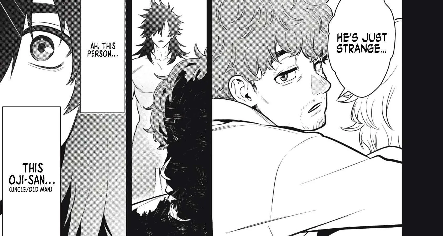 GOLDEN MAN Manga, chapter 58, page 14