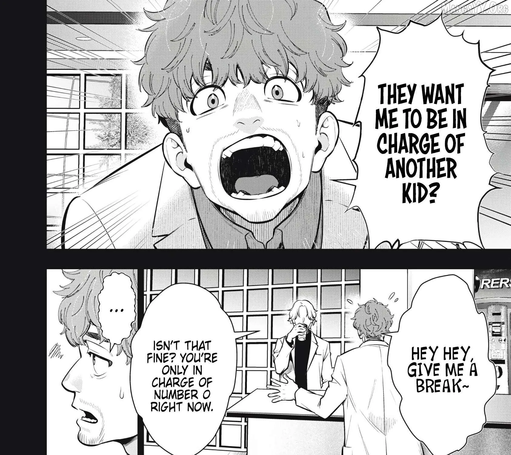 GOLDEN MAN Manga, chapter 58, page 19
