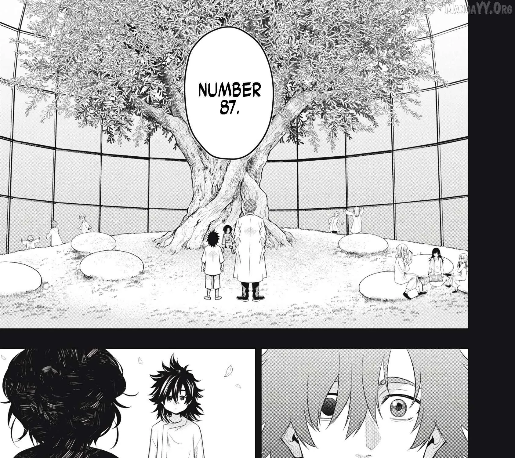 GOLDEN MAN Manga, chapter 58, page 21