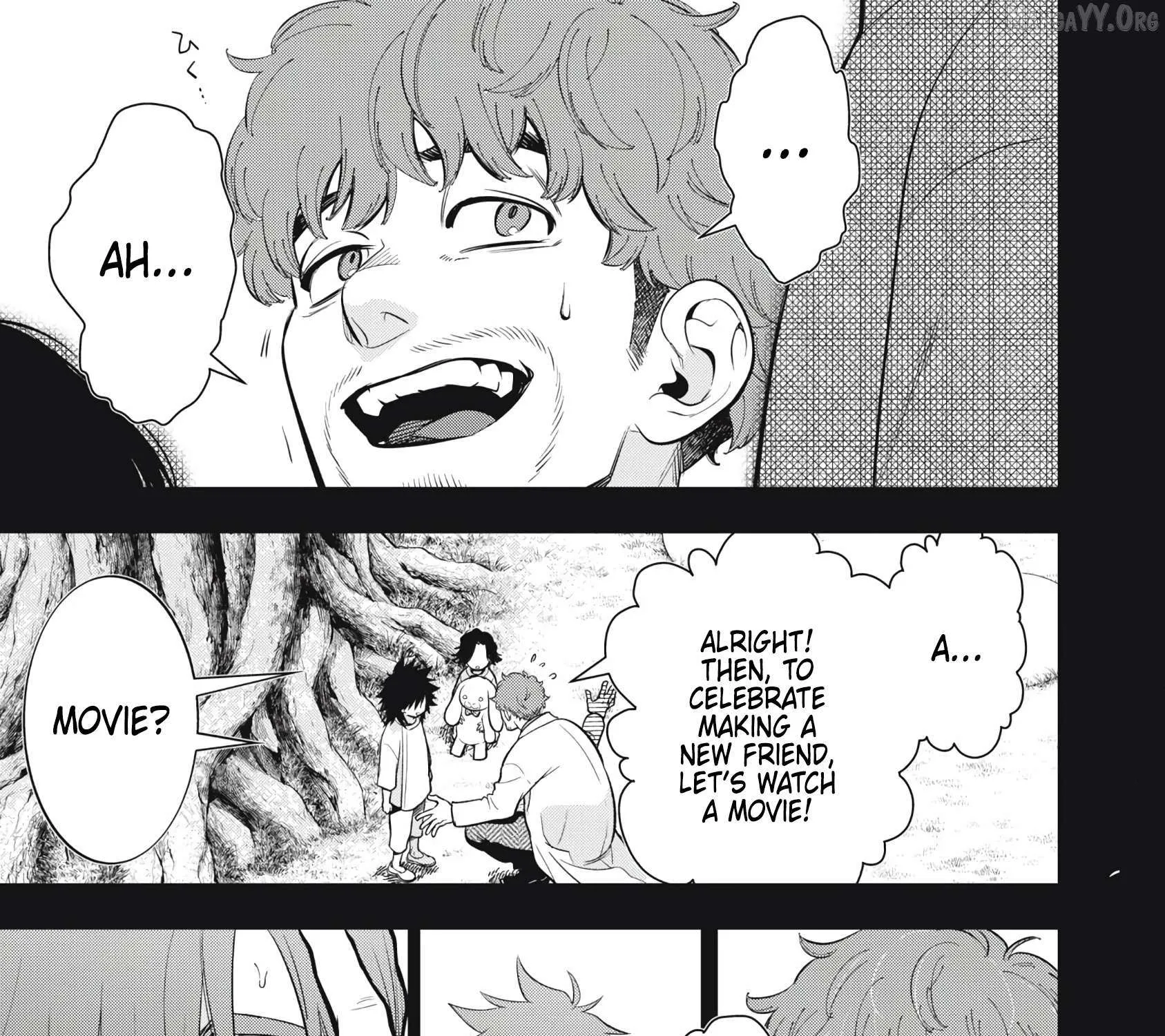 GOLDEN MAN Manga, chapter 58, page 29