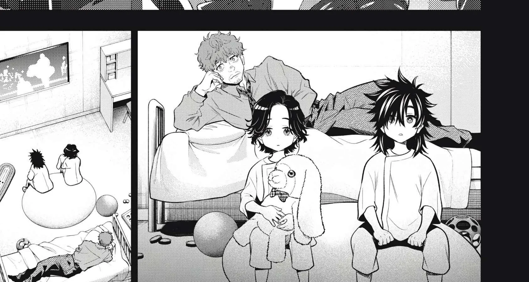 GOLDEN MAN Manga, chapter 58, page 34