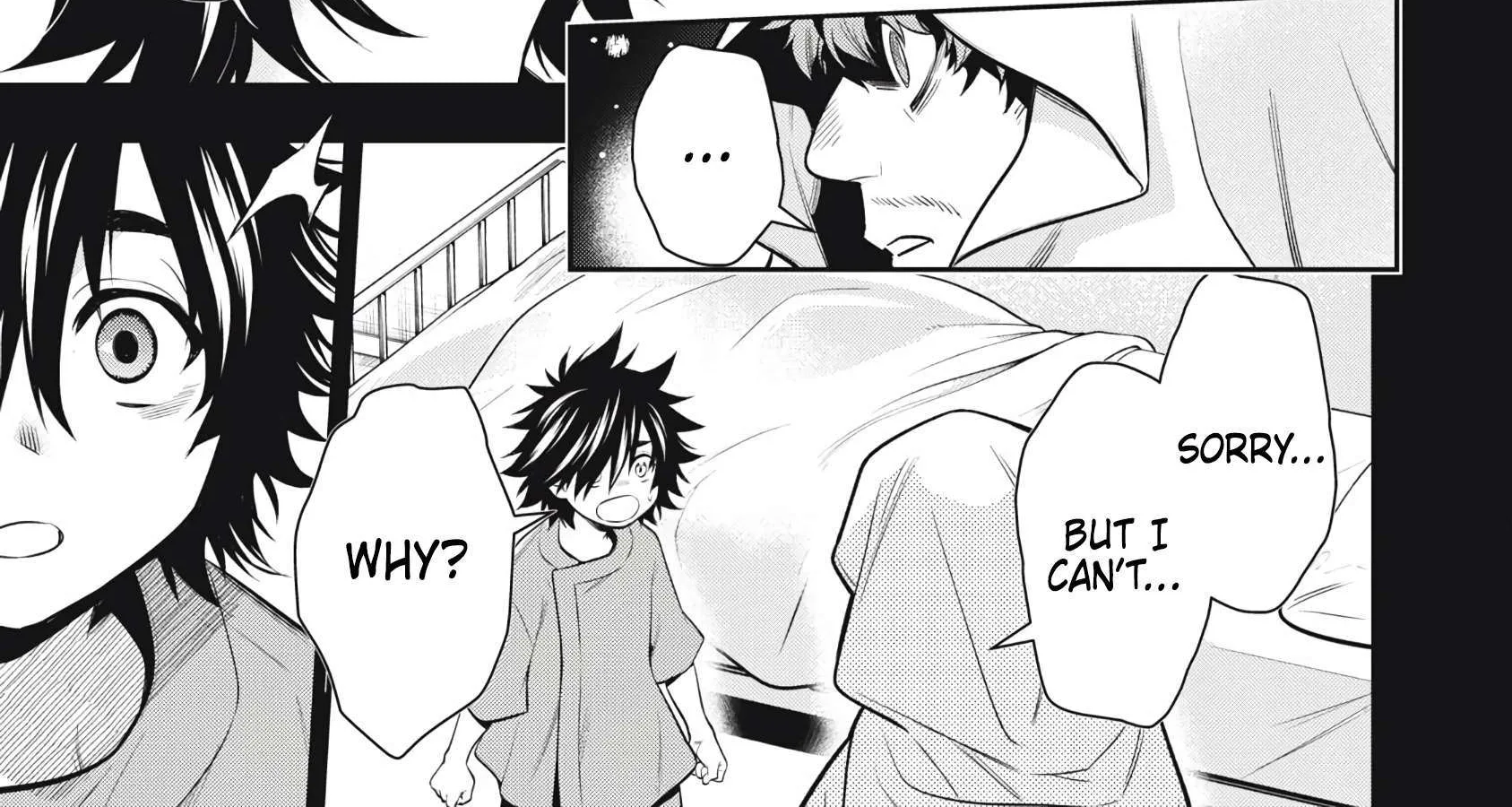 GOLDEN MAN Manga, chapter 63, page 10