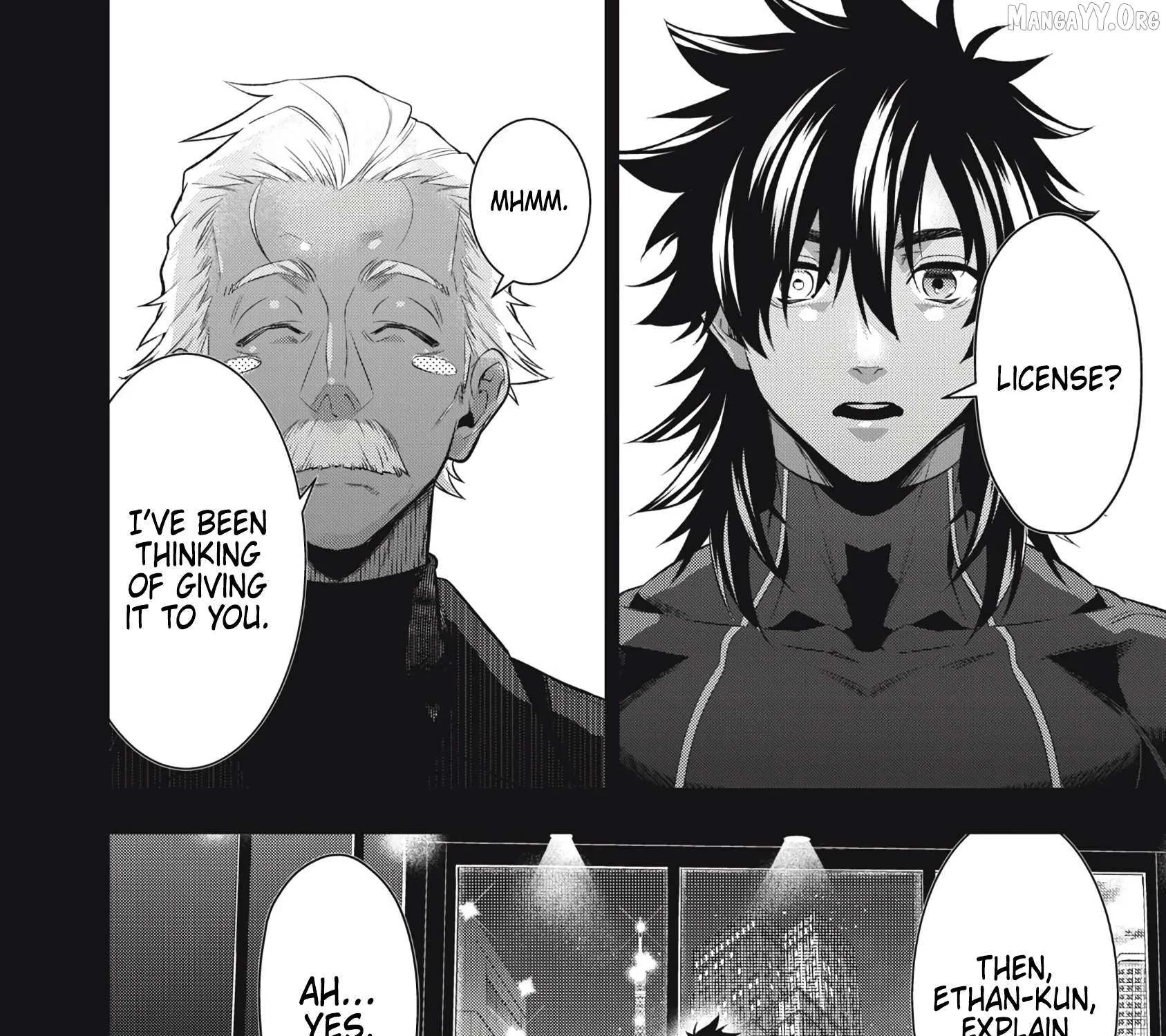 GOLDEN MAN Manga, chapter 63, page 29