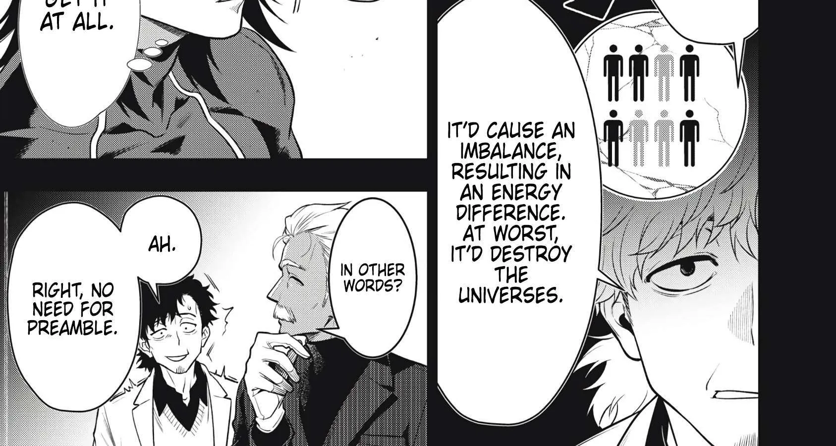 GOLDEN MAN Manga, chapter 63, page 32