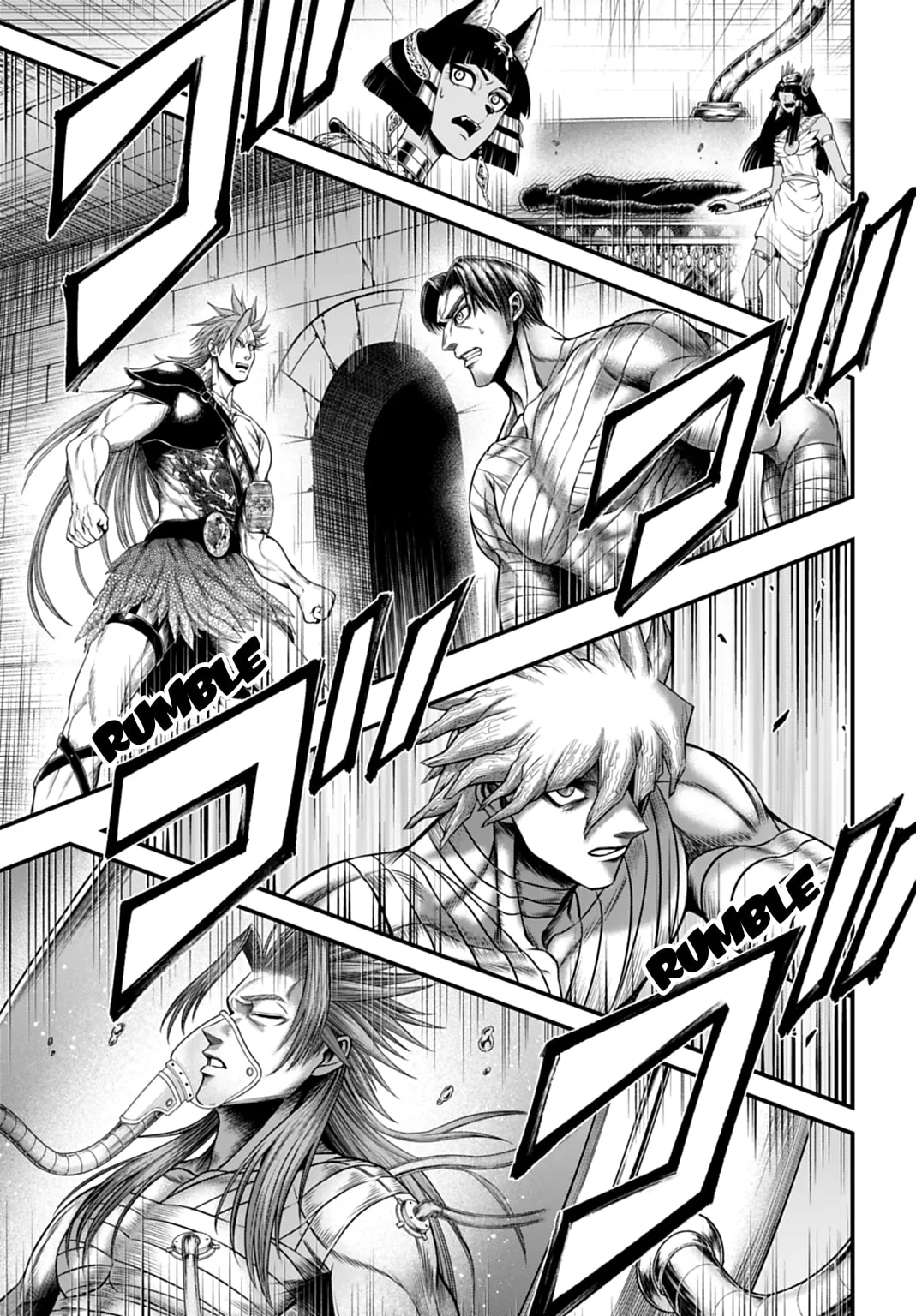 Record of Ragnarok: The Apocalypse of the Gods, chapter 18, page 5